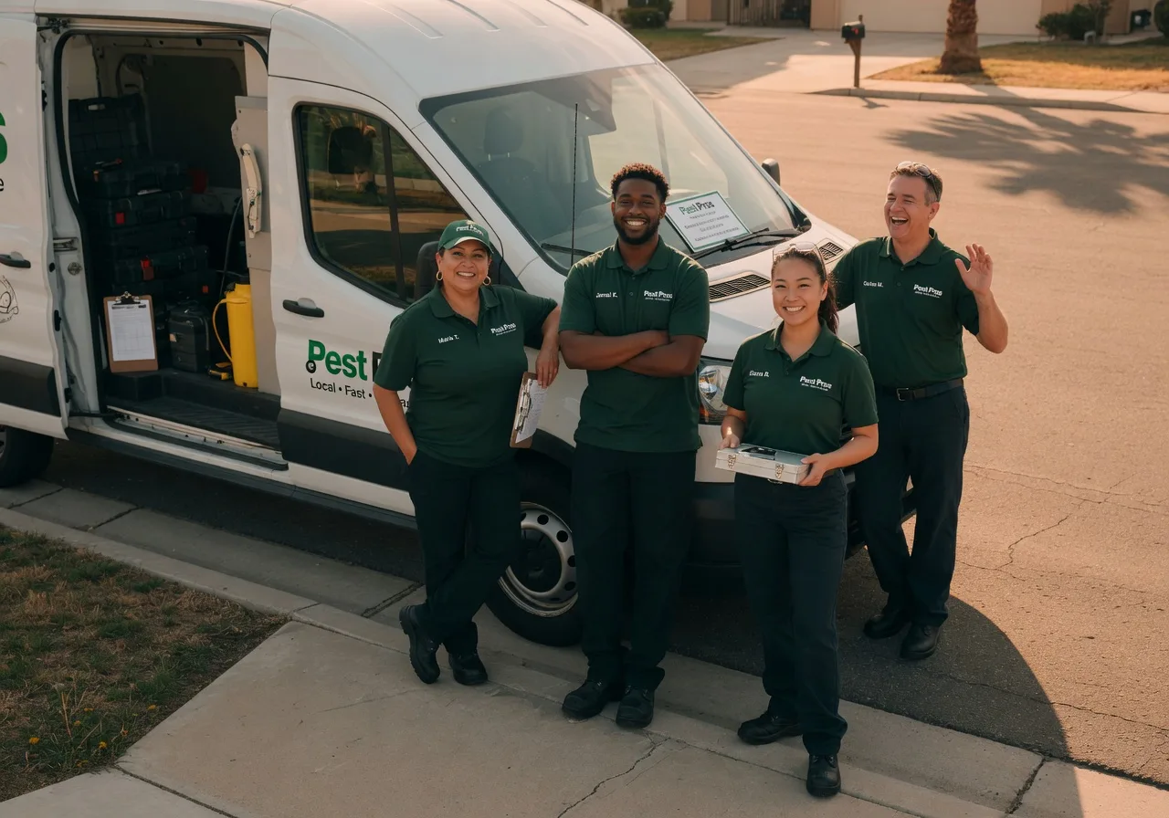 Pest Control company in Medanales, NM